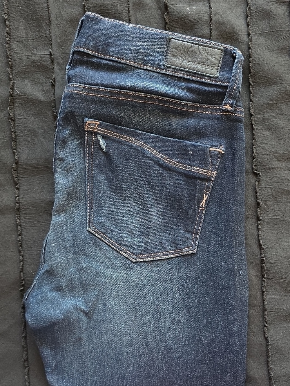 Express Womens Dark Blue Jeggings